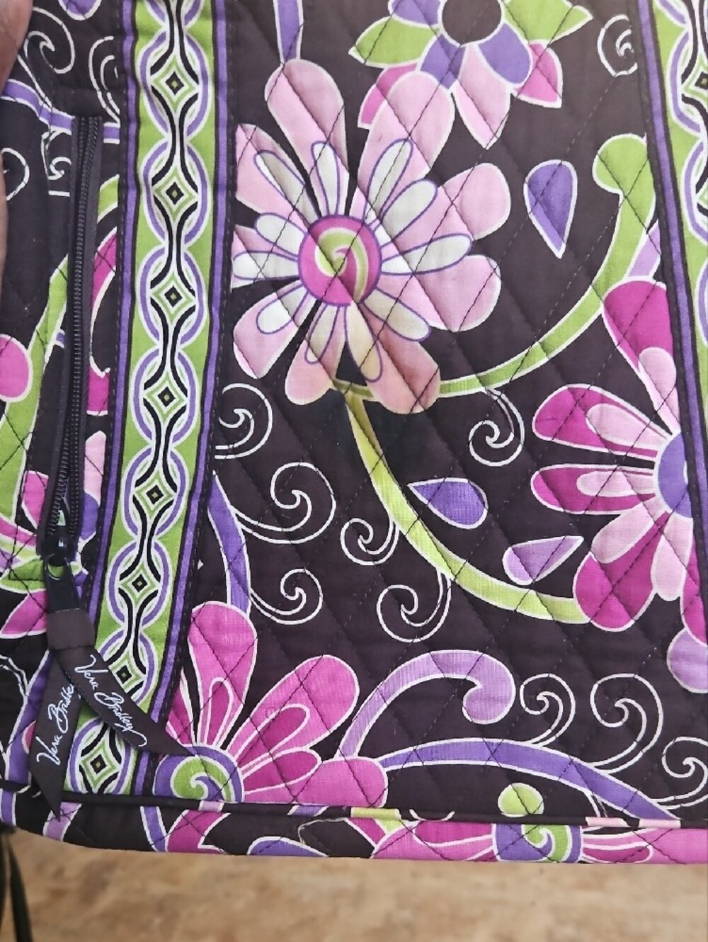 Vera Bradley Shoulder Bag - Picture 7 of 8